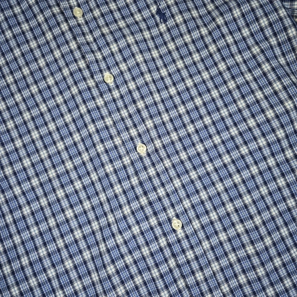 Ralph Lauren | Youth Boys 100% Cotton Casual Button Down Shirt SIZE LARGE 16\18